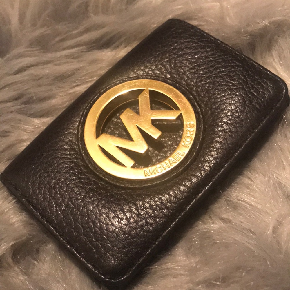 Michael kors credit card or business card holder.